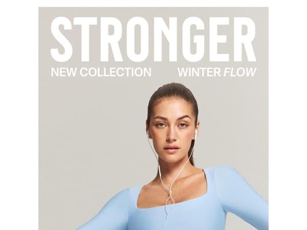Net binnen: Winter Flow Collectie