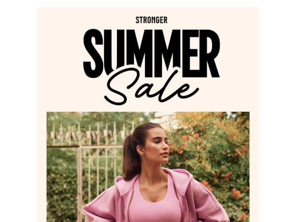 Jouw toegang tot Summer Sale is live