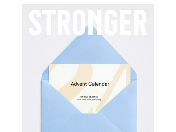 STRONGER Adventskalender