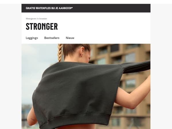 Nieuw binnen: hardloopshorts 🏃🏼‍♀️