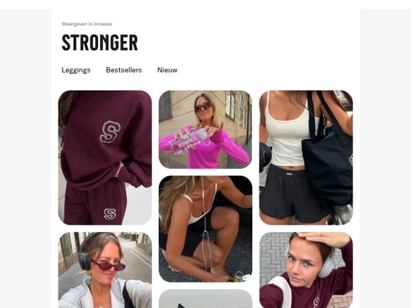 Gezien bij jullie: onze bestsellers, jouw stijl