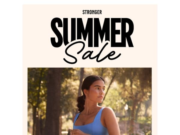Summer Sale favorieten wachten op jou