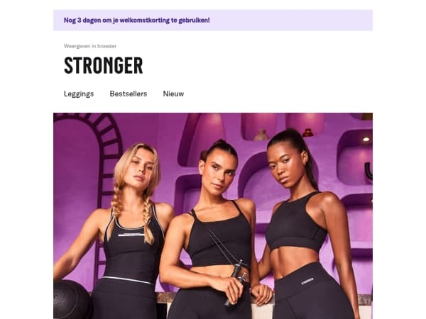 Je kortingscode is verlopen