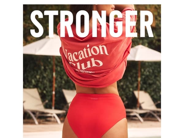 Net binnen: De eerste swim styles zijn gearriveerd.