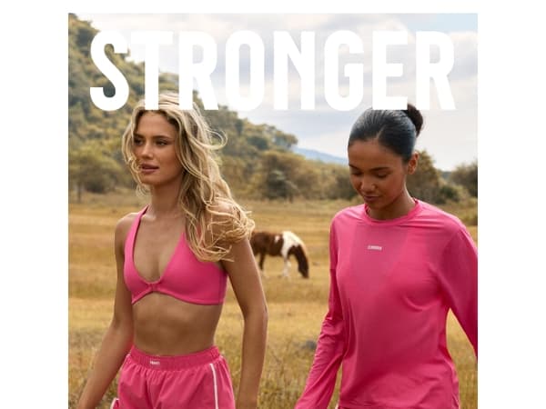Running ziet er beter uit in roze.