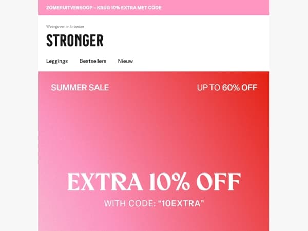 Het zwemseizoen is begonnen – en de uitverkoop ook 🌊