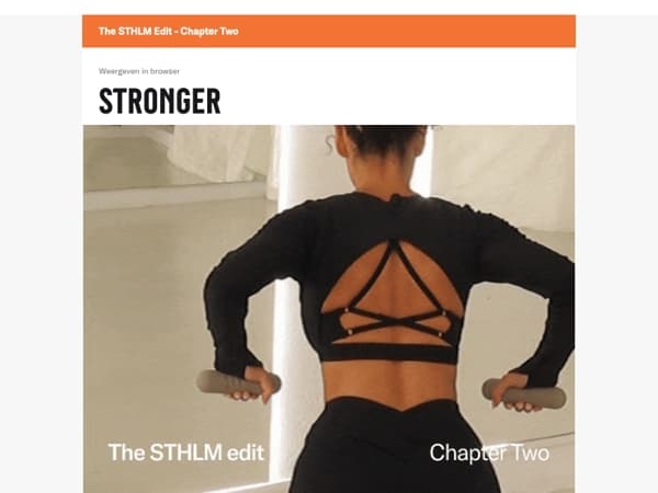 Nieuw binnen: The STHLM Edit — shop Chapter Two nu!