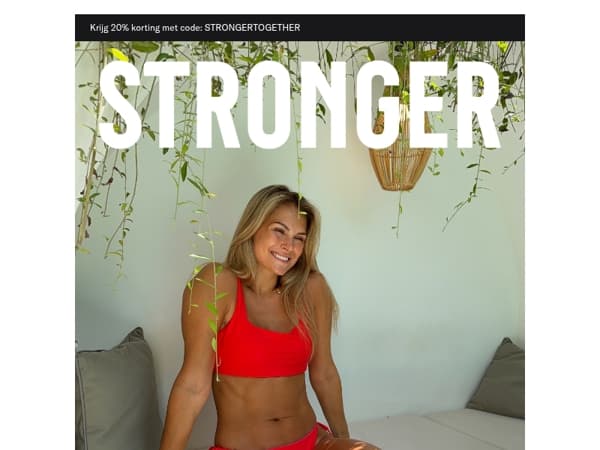 Klaar voor beach days? Krijg 20% korting