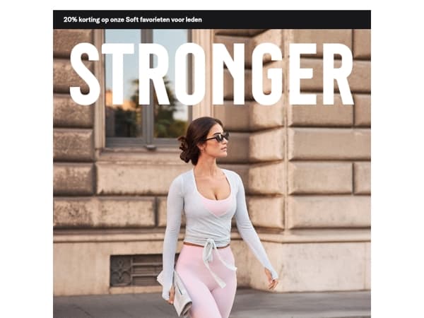 Nieuw: Soft pink styles