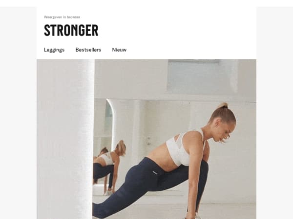 Onze bestverkochte leggings – nu met een scrunch effect.