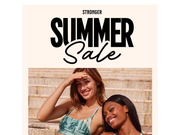 Summer Sale start nu. Alleen voor members.