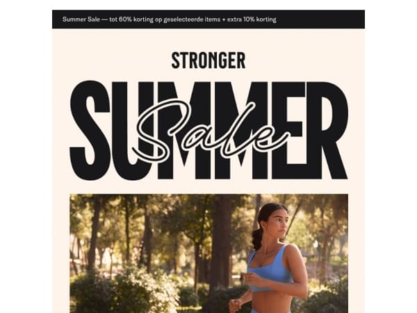 Laatste dagen: running favorieten in de sale