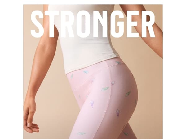 In focus: Bedrukte leggings