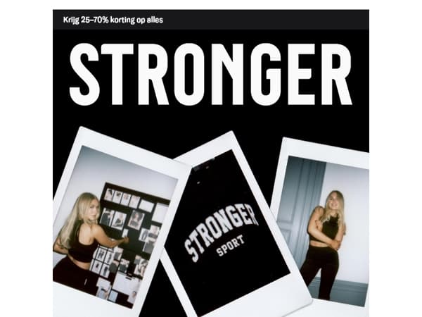 25–70% korting op alles