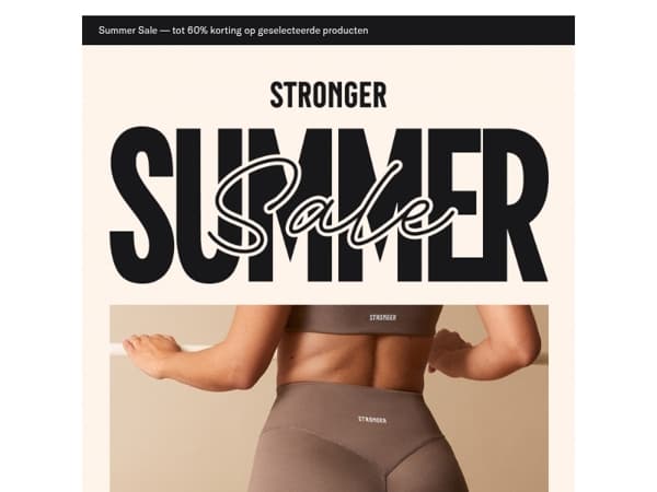 Summer Sale: leggings tot 60% korting