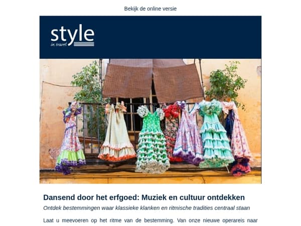 Dansend door het erfgoed: Muziek en cultuur ontdekken