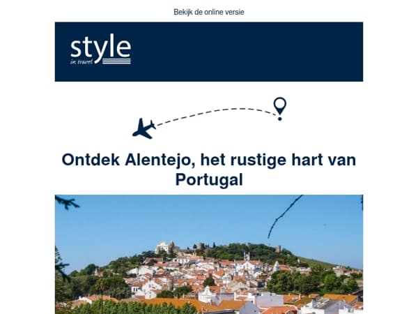 Ontdek Alentejo, het rustige hart van Portugal