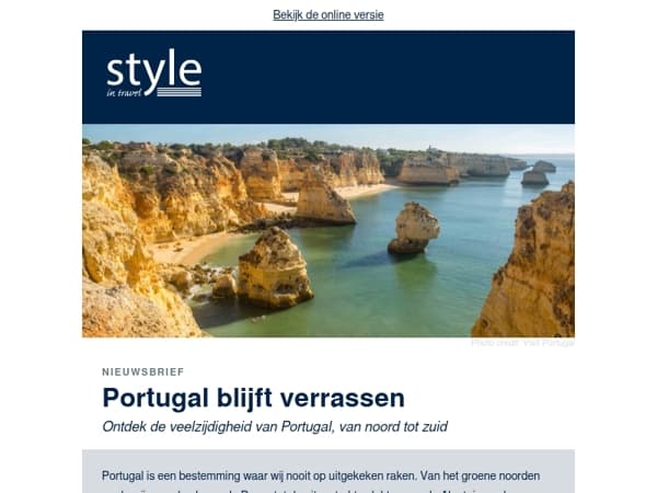 Portugal blijft verrassen