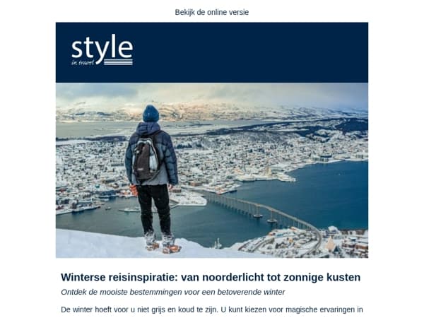 Winterse reisinspiratie: van noorderlicht tot zonnige kusten