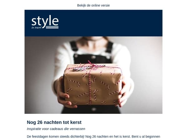 Nog 26 nachten tot kerst