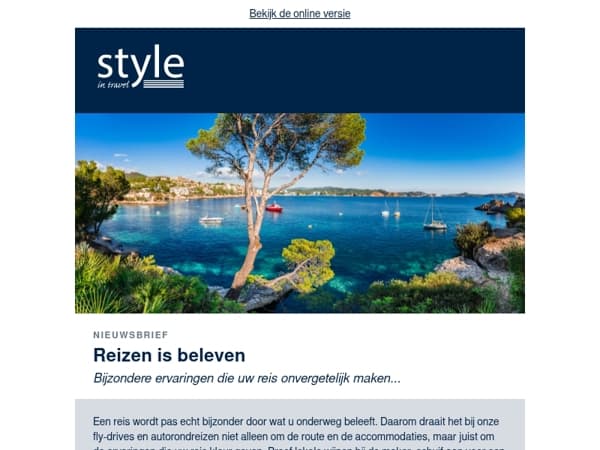 Reisadviezen kunnen veranderen. Hoe goed bent u voorbereid?