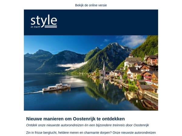 Nieuwe manieren om Oostenrijk te ontdekken