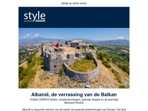 Albanië, de verrassing van de Balkan