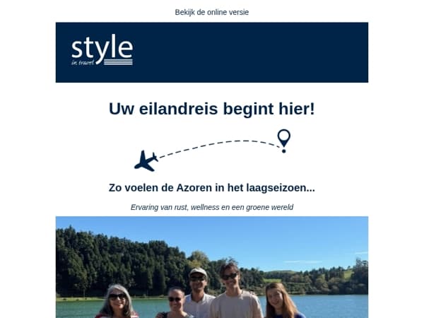 Droomt u van een eilandvakantie?