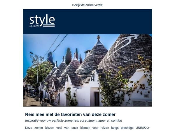 Reis mee met de favorieten van deze zomer