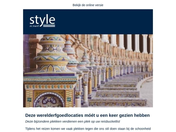 Deze werelderfgoedlocaties móét u een keer gezien hebben