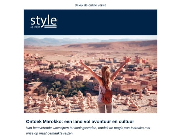 Ontdek Marokko: een land vol avontuur en cultuur
