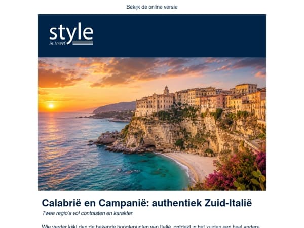 Calabrië en Campanië: authentiek Zuid-Italië vol karakter