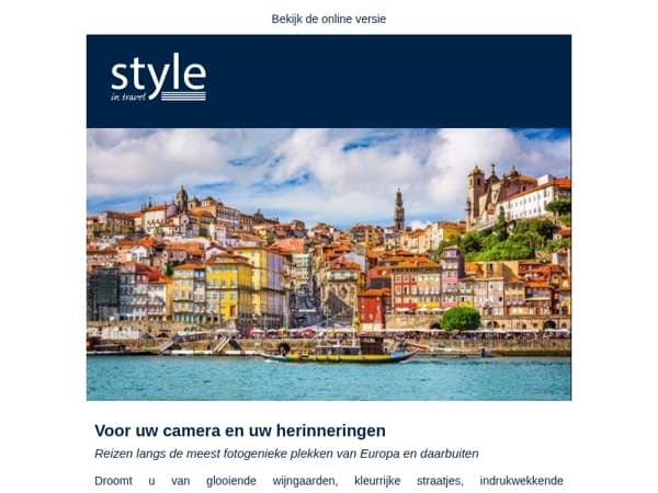 Voor uw camera en uw herinneringen