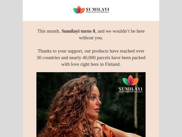 Copy of Get 30% Off. Curly Product Summer sale
