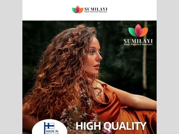 30% Curly Hair Discount on Sumilayi Products