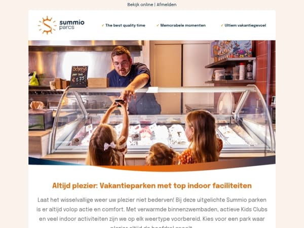 Regen? Hier vind je de beste binnenfaciliteiten