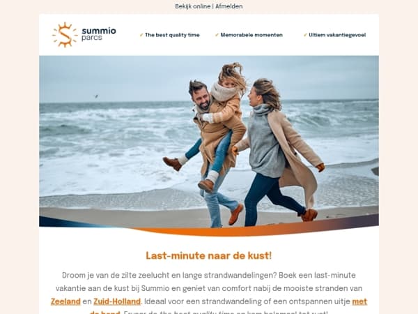 Even uitwaaien vanaf € 231 ? 🌊