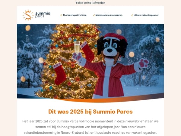 Samen maakten we van 2025 een bijzonder jaar ⭐