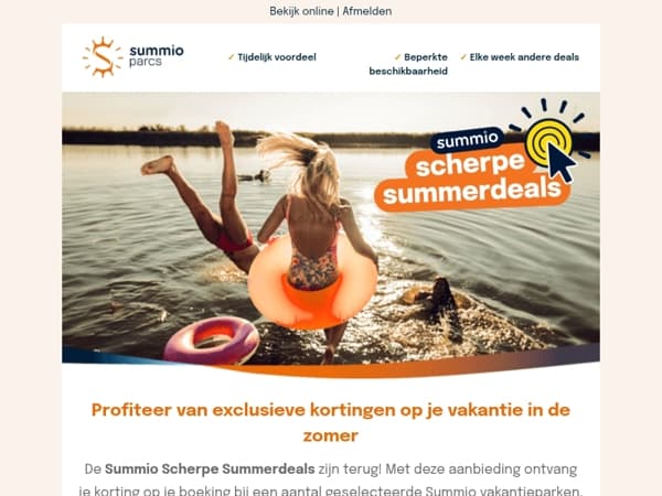 De Summio Scherpe Summerdeals zijn terug! ☀️
