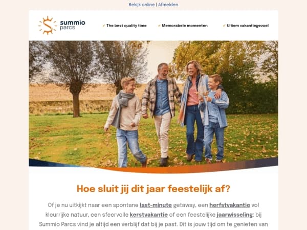 Hoe sluit jij dit jaar feestelijk af?