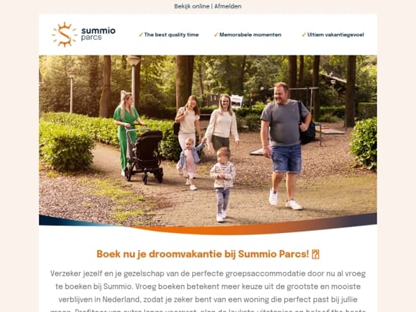 Het perfecte zomergevoel begint bij Summio ☀️