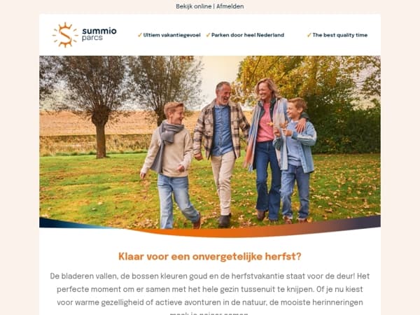 Klaar voor een onvergetelijke herfst? 🍂