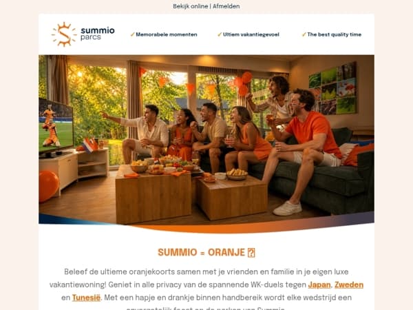 SUMMIO = ORANJE 🧡