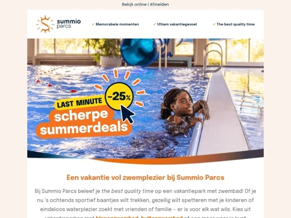 Verfrissende zomer? 🏊