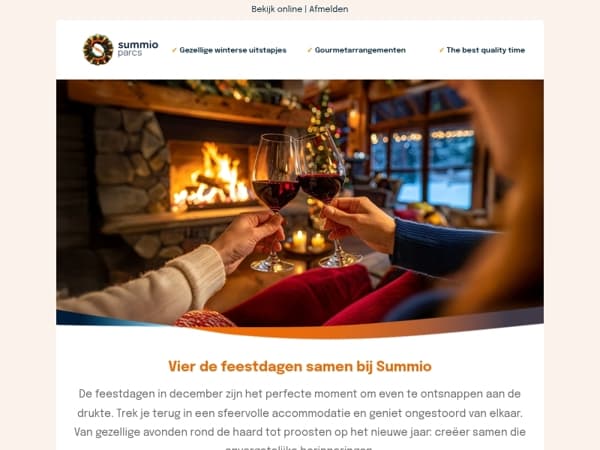 Vier de feestdagen samen 💖🎁