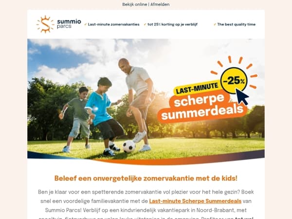 Last-minute zomerpret in Noord-Brabant?