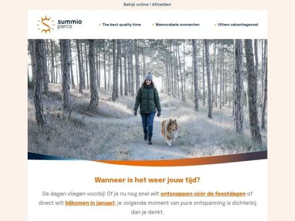 Wanneer is het weer jouw tijd? 🔋