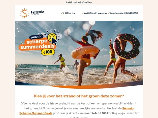 Deze zomer nog last-minute weg? ☀️