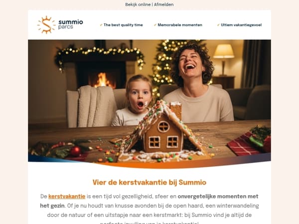 Creëer onvergetelijke kerstherinneringen