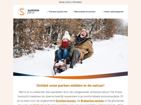 De winter op z'n mooist ❄️